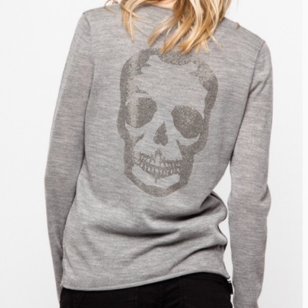 Zadig & Voltaire Skull Sweater